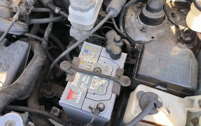 Hyundai Atos cena 7250 przebieg: 94741, rok produkcji 2007 z Rybnik małe 56